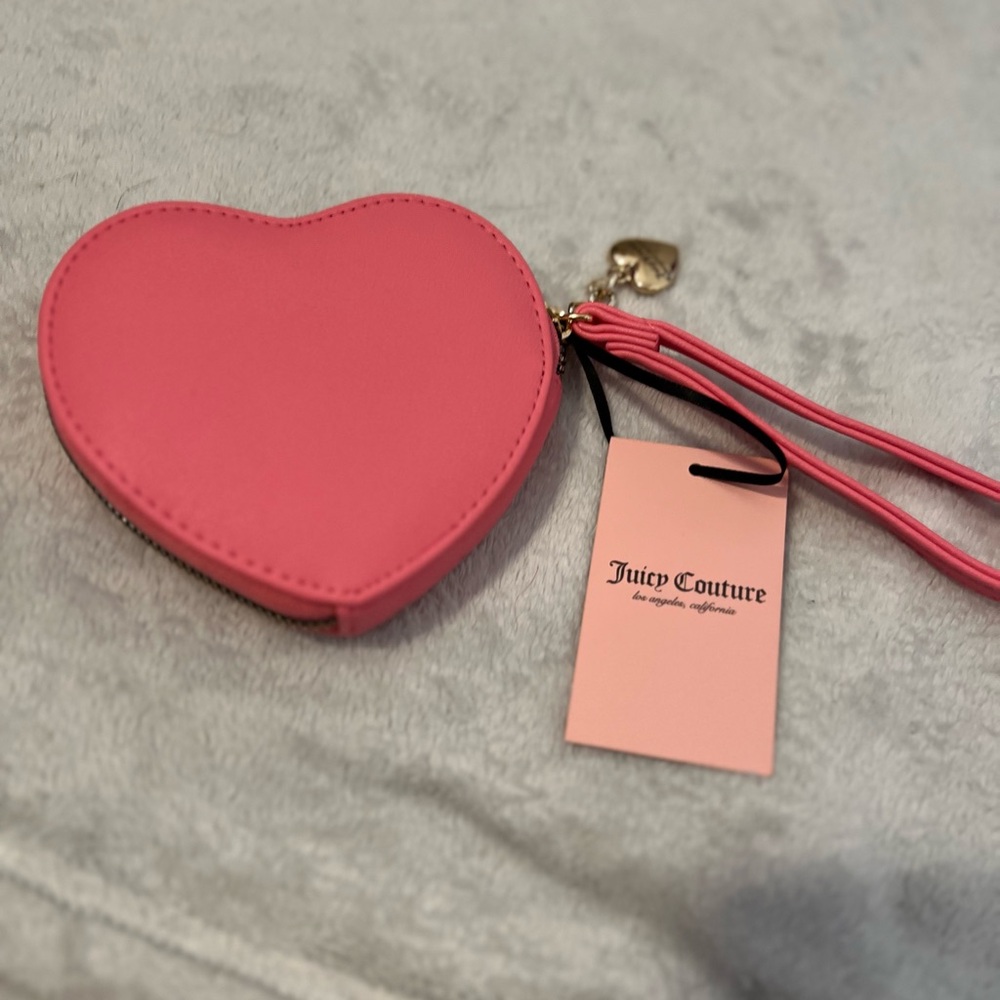 NWT JUICY COUTURE CHANGE PURSE